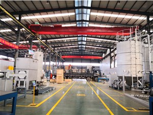 鐵基脫硫發(fā)貨現(xiàn)場