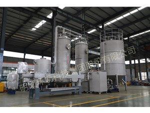 鐵基脫硫設(shè)備已制作完成