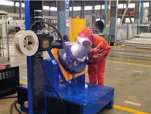 全自動法蘭焊機(jī)已投入生產(chǎn)