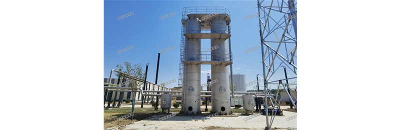 安陽脫硫裝備現(xiàn)場