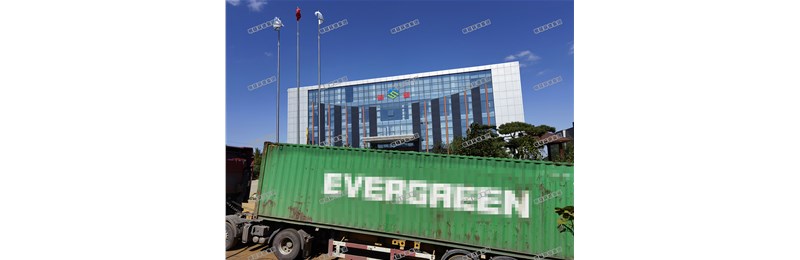 出口脫硫劑五個(gè)集裝箱發(fā)貨