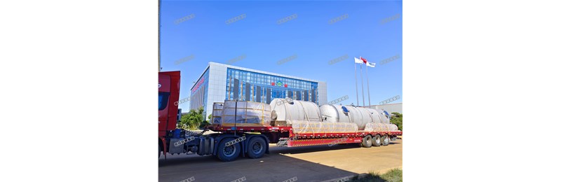 冠縣項目發(fā)貨