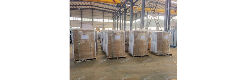 出口脫硫劑6個集裝箱發(fā)貨