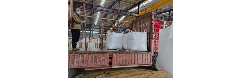 東營項目脫硫劑發(fā)貨