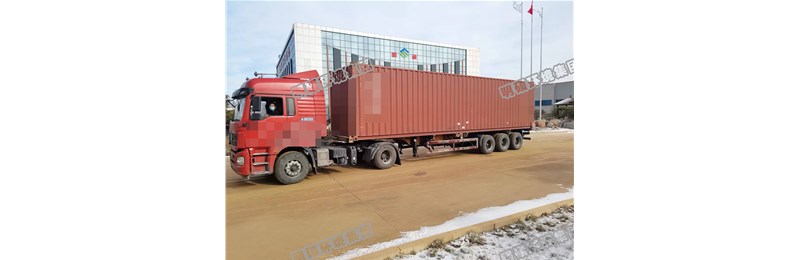 出口MT—3脫硫劑9個集裝箱發(fā)貨