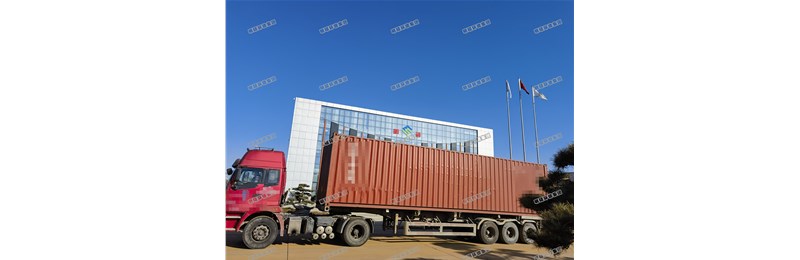 細條出口脫硫劑12個集裝箱發(fā)貨