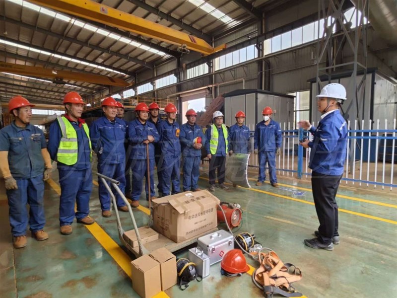 車間及工程現(xiàn)場7項相關(guān)事故傷害現(xiàn)場處置演練