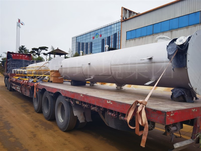 江蘇項目脫硫裝備發(fā)貨