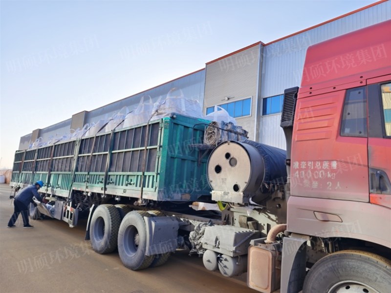 MT-3 羥基氧化鐵脫硫劑發(fā)貨