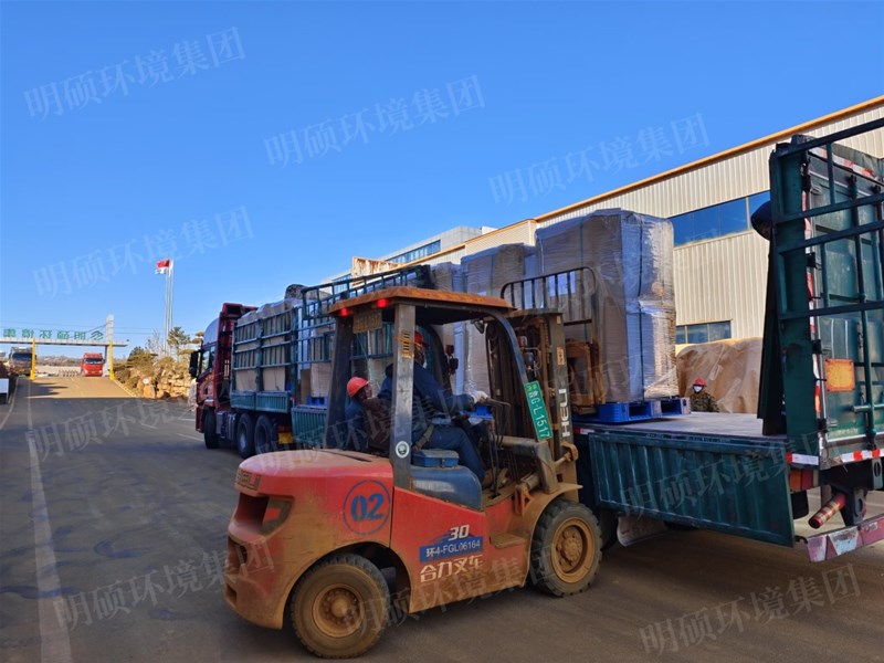 MT-2  氧化鐵脫硫劑發(fā)貨