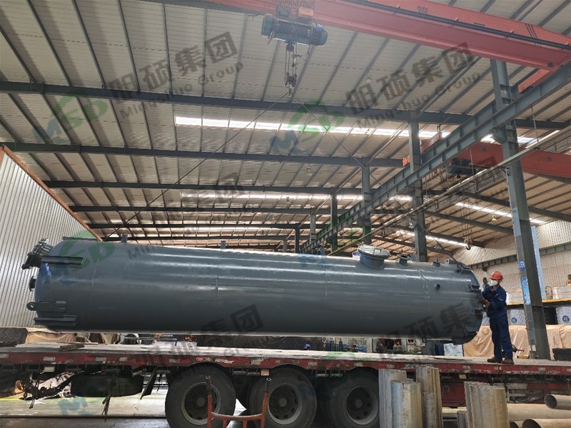 脫硫裝備發(fā)貨