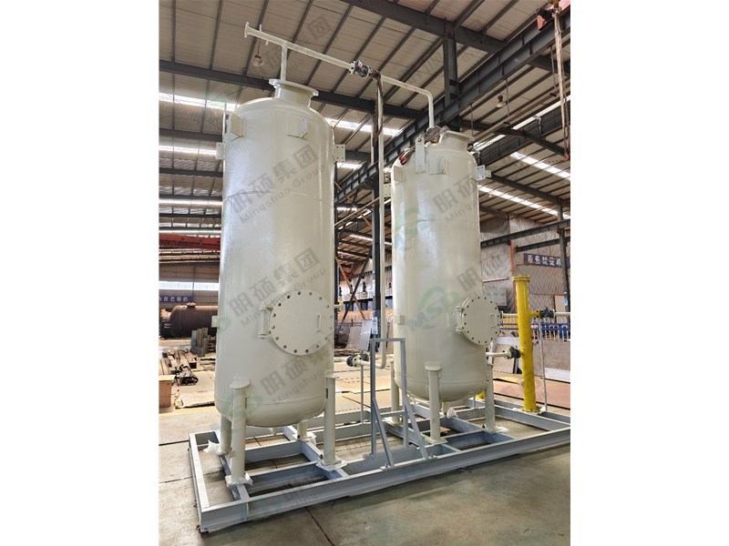 脫硫設(shè)備已制作完成