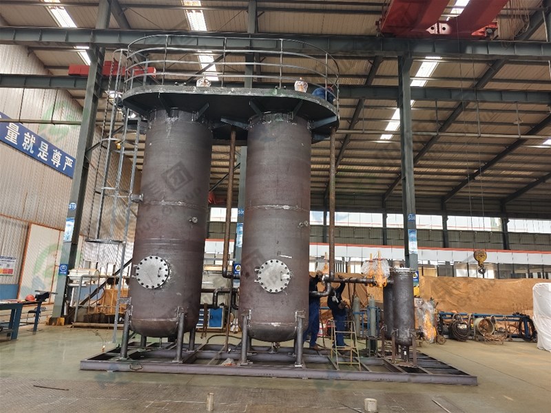 脫硫裝備制作中