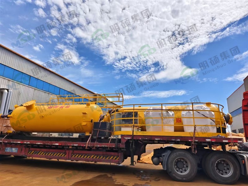 脫硫設(shè)備發(fā)貨