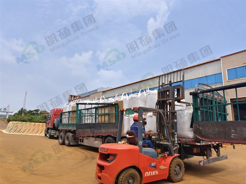 羥基氧化鐵脫硫劑發(fā)貨