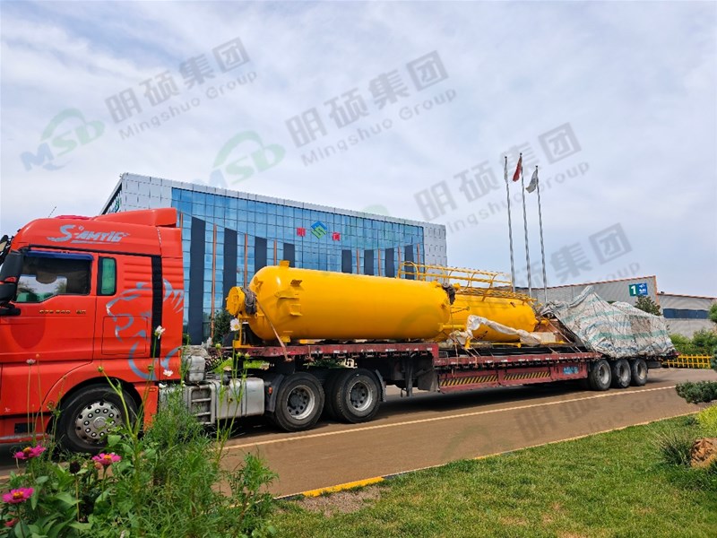 脫硫設(shè)備及藥劑發(fā)貨