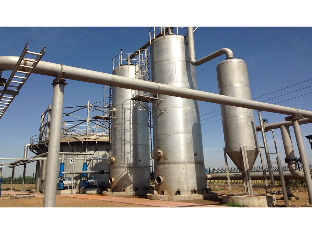 山東干法脫硫工程