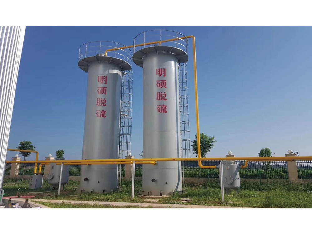 湖北干法脫硫工程