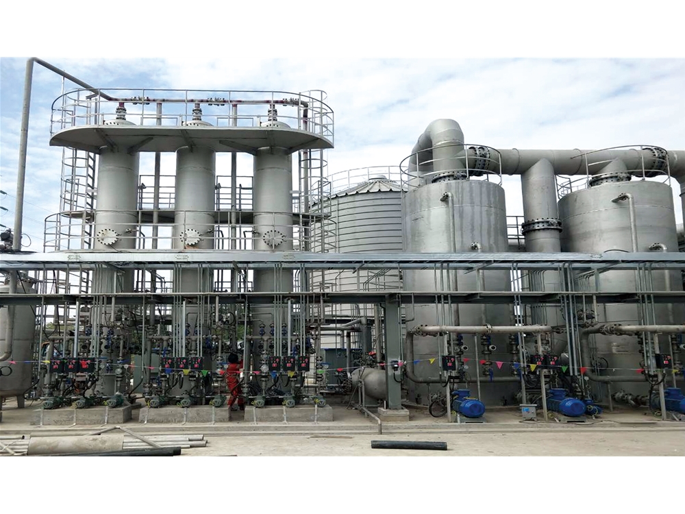 浙江濕法脫硫工程