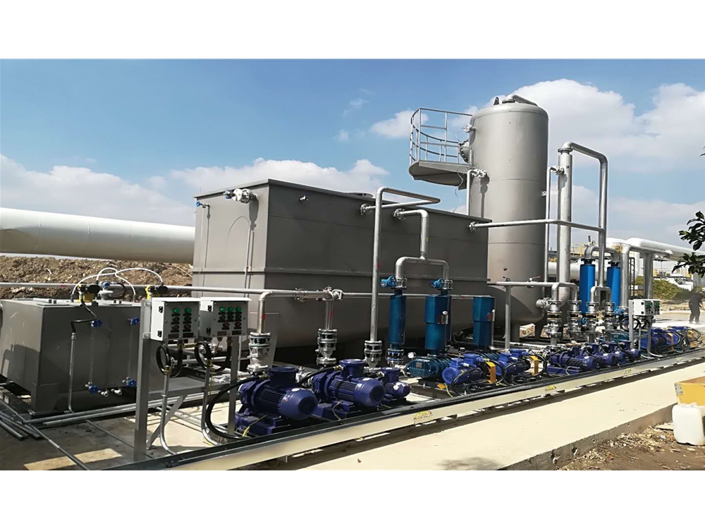 浙江絡(luò)合鐵脫硫工程