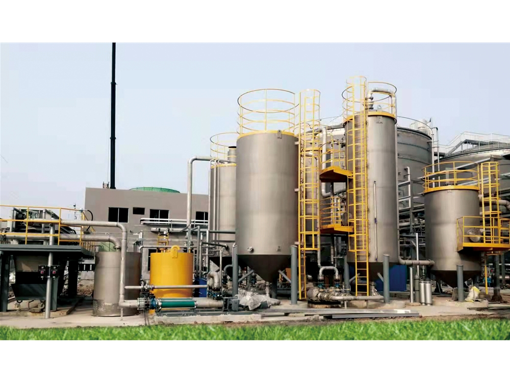 山東絡(luò)合鐵脫硫工程