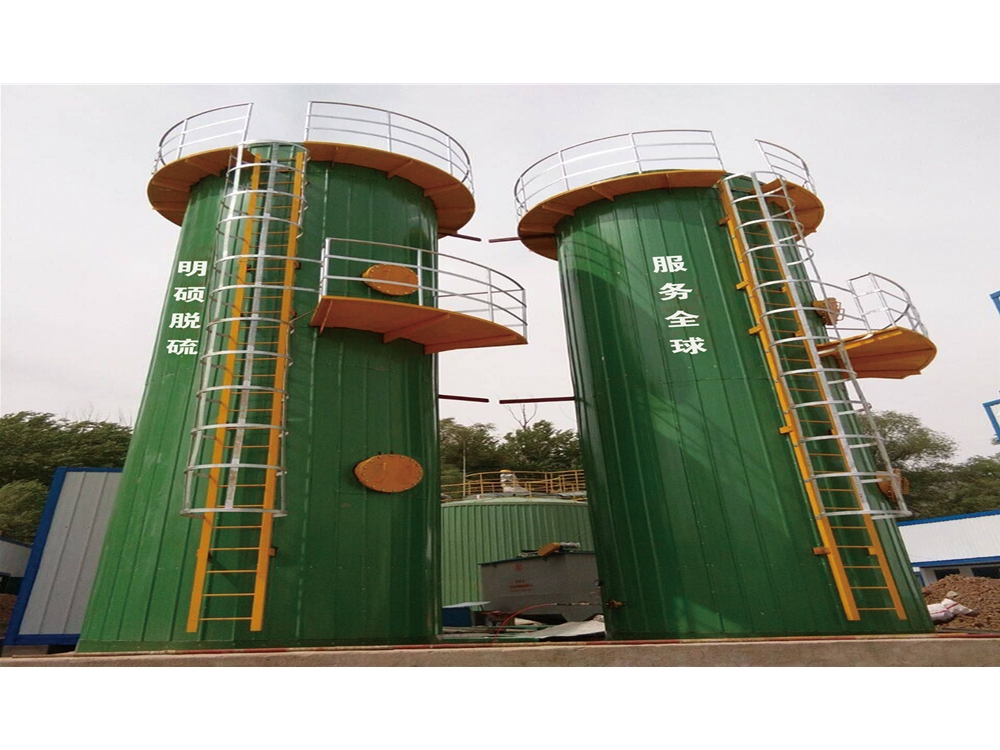 山西鋼廠(chǎng)高爐煤氣精脫硫項(xiàng)目現(xiàn)場(chǎng)