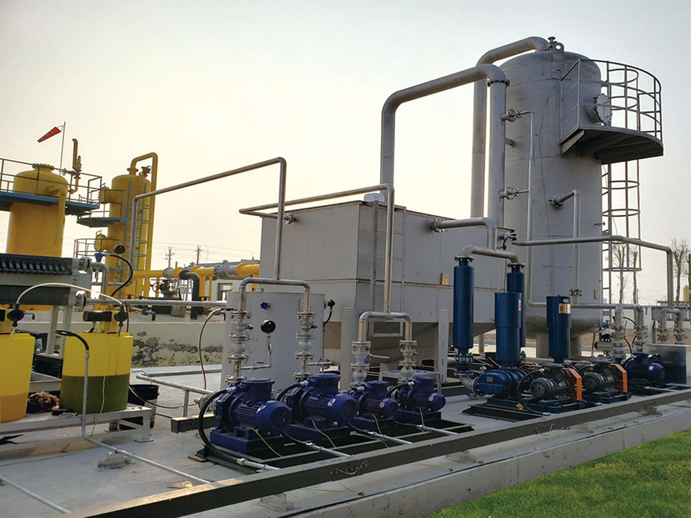 絡(luò)合鐵脫硫裝備部分